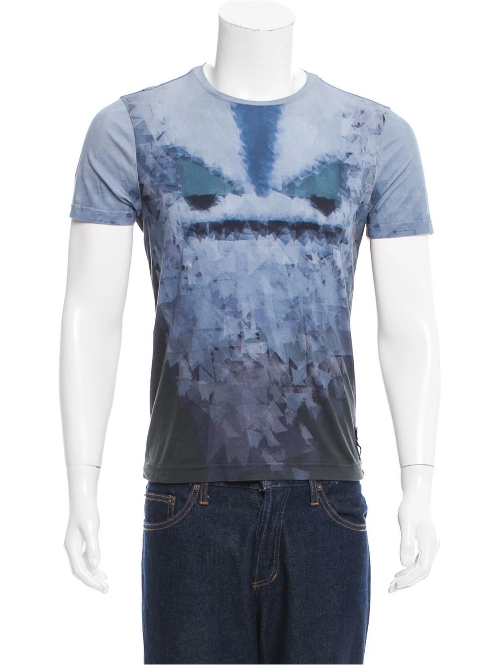 Fendi Monster Graphic Print shirt